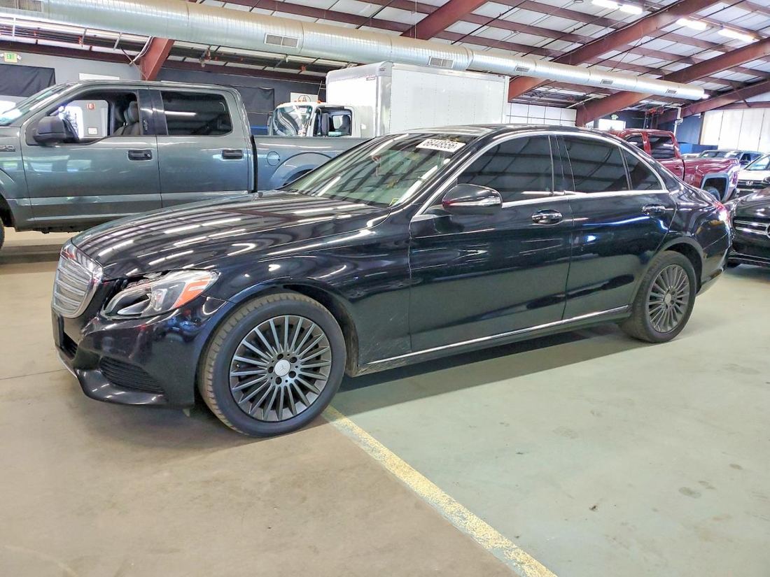 2015 MERCEDES-BENZ C