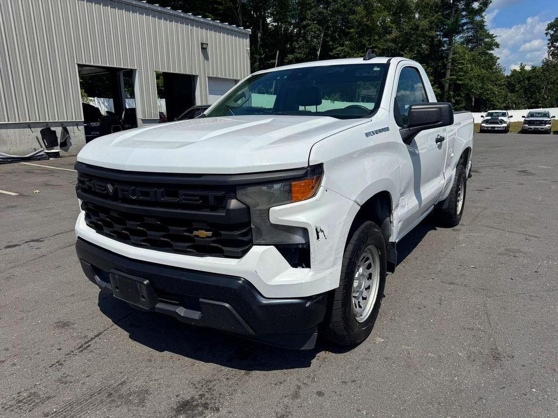 2023 CHEVROLET SILVERADO