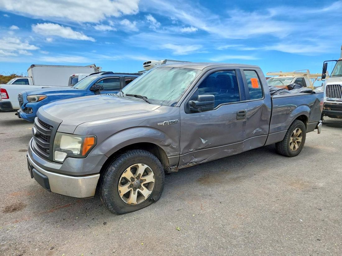 2014 FORD F150