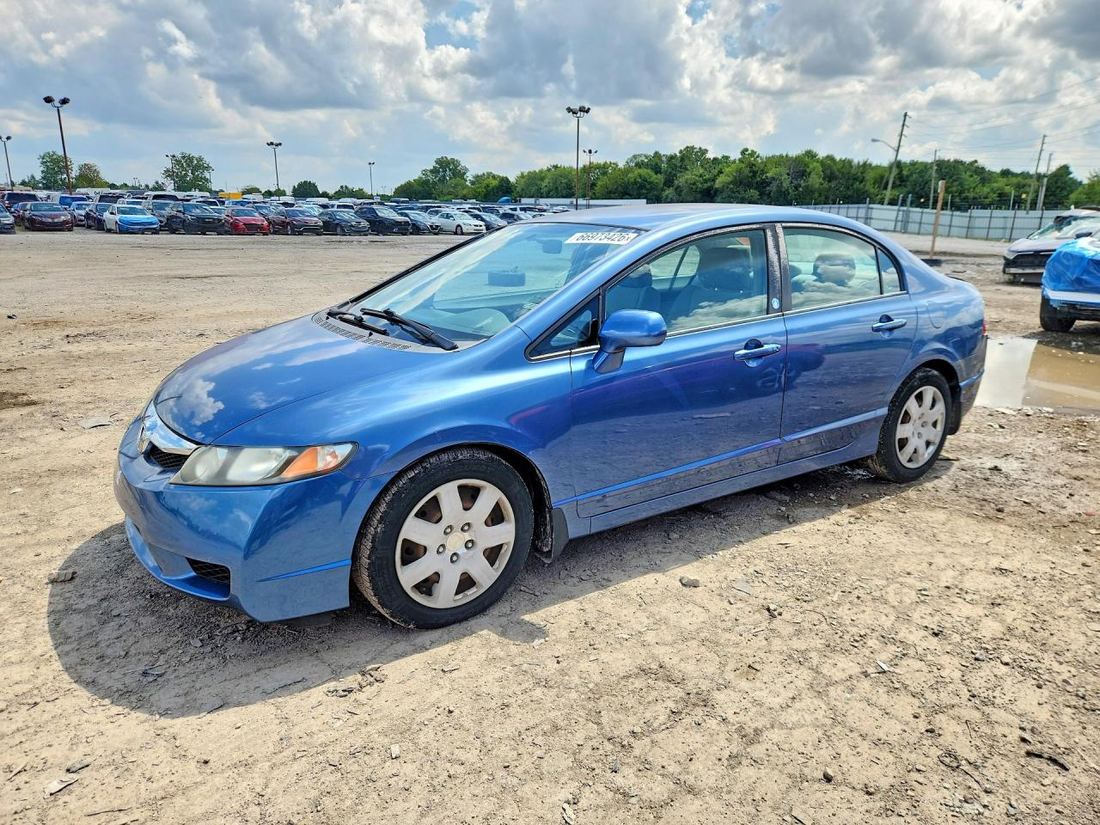 2010 HONDA CIVIC