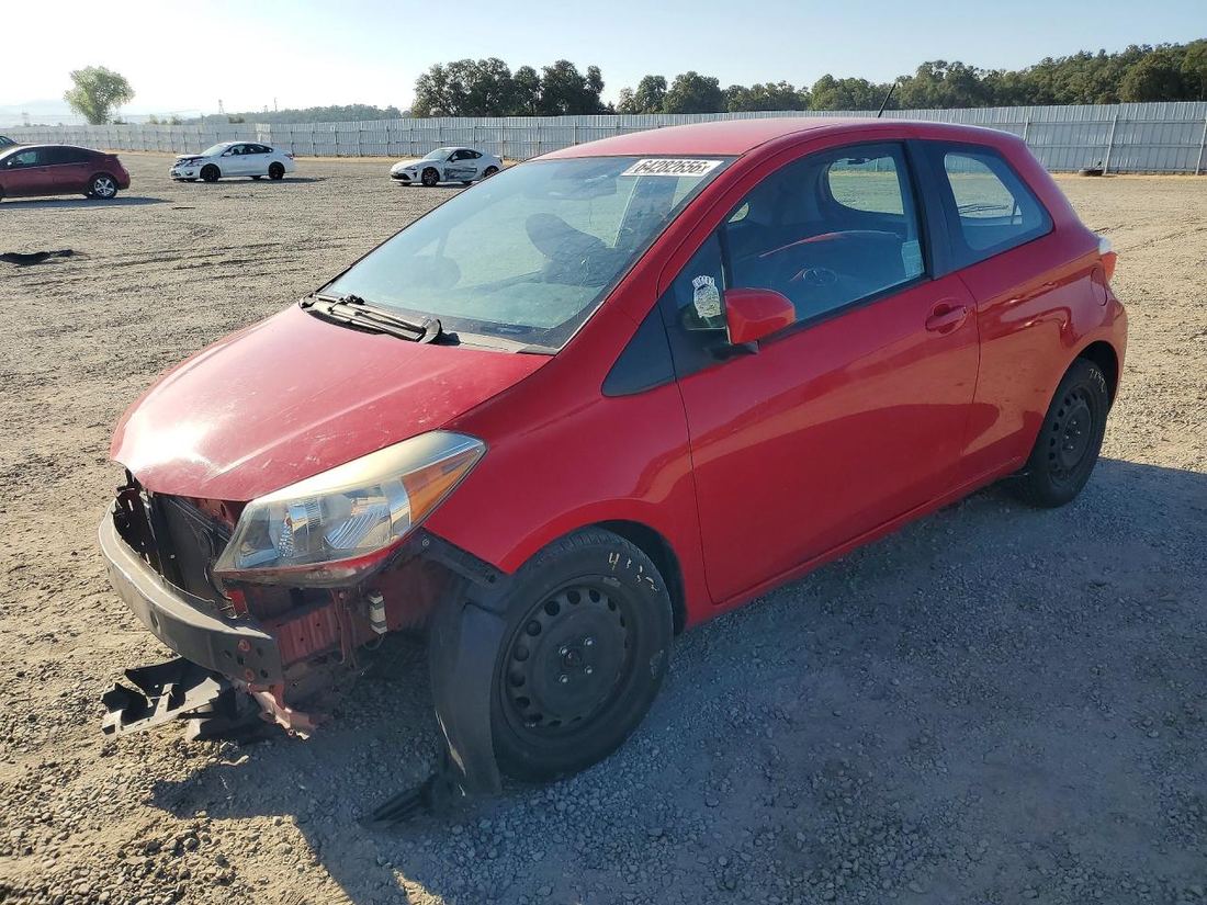 2014 TOYOTA YARIS