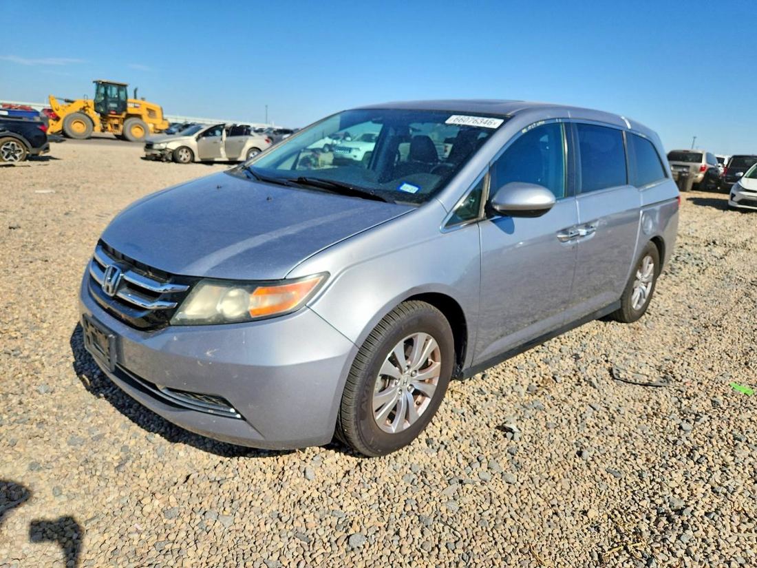 2016 HONDA ODYSSEY