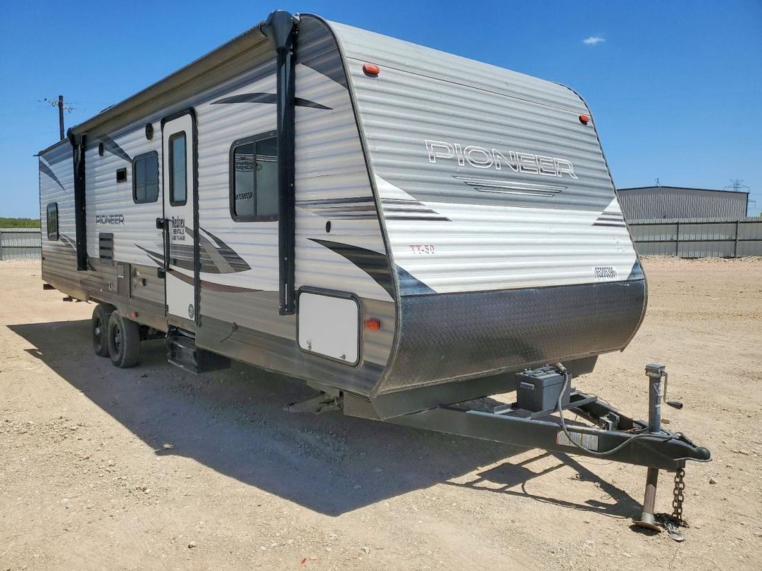 2019 HEARTLAND RV'S PIONEER SERIES
