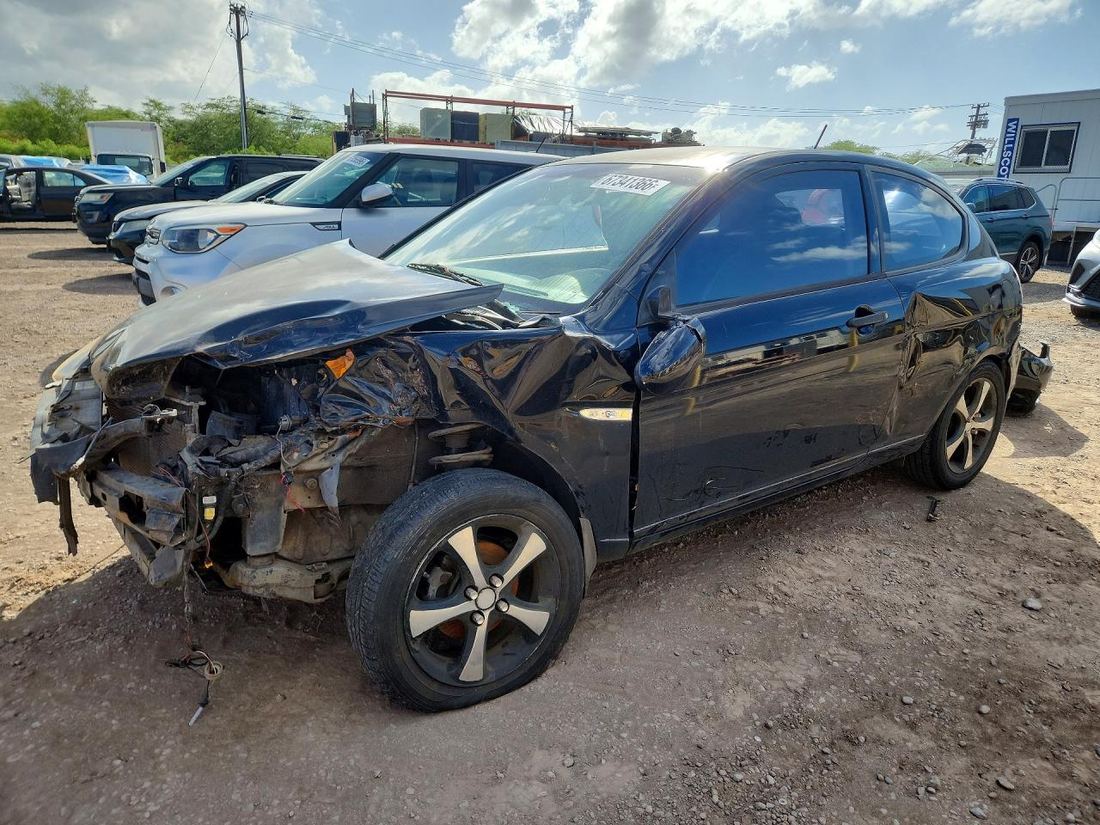 2007 HYUNDAI ACCENT