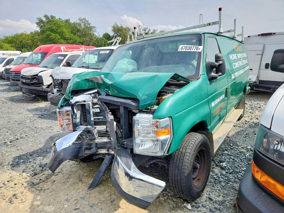 2014 FORD ECONOLINE