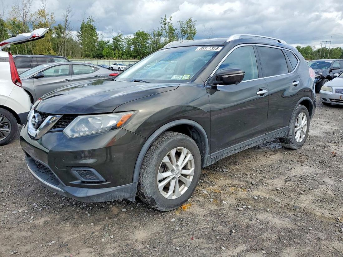 2015 NISSAN ROGUE
