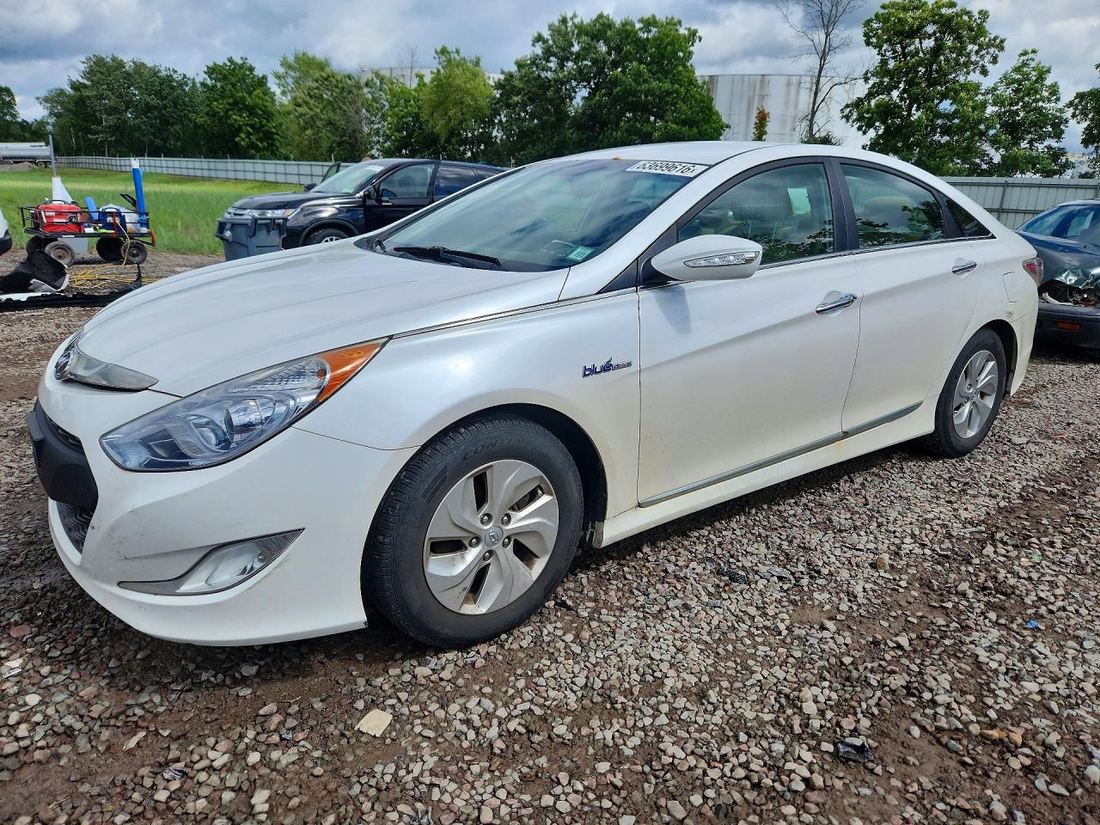 2015 HYUNDAI SONATA HYBRID