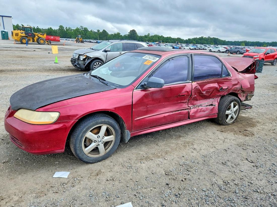 2001 HONDA ACCORD