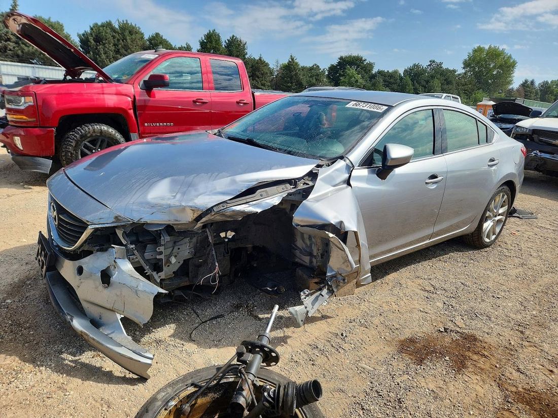 2014 MAZDA 6