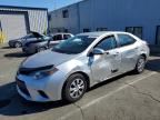 2014 TOYOTA COROLLA