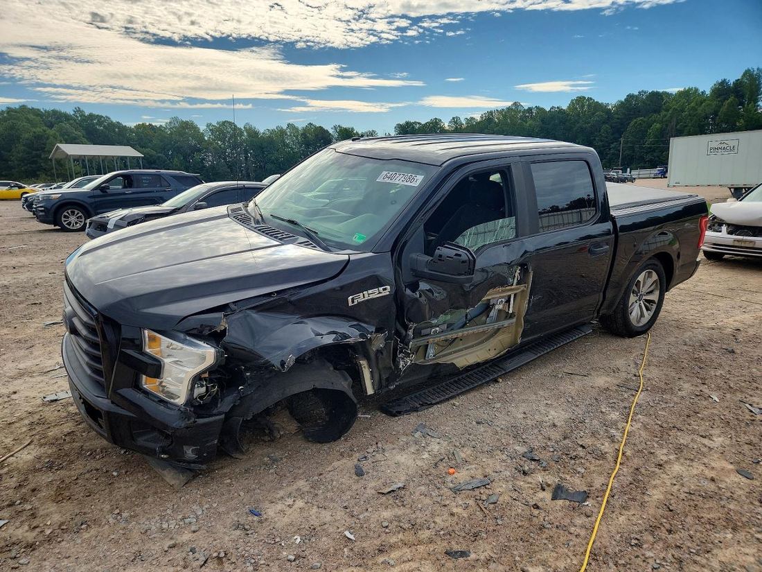 2017 FORD F150