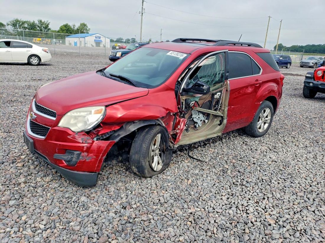 2015 CHEVROLET EQUINOX