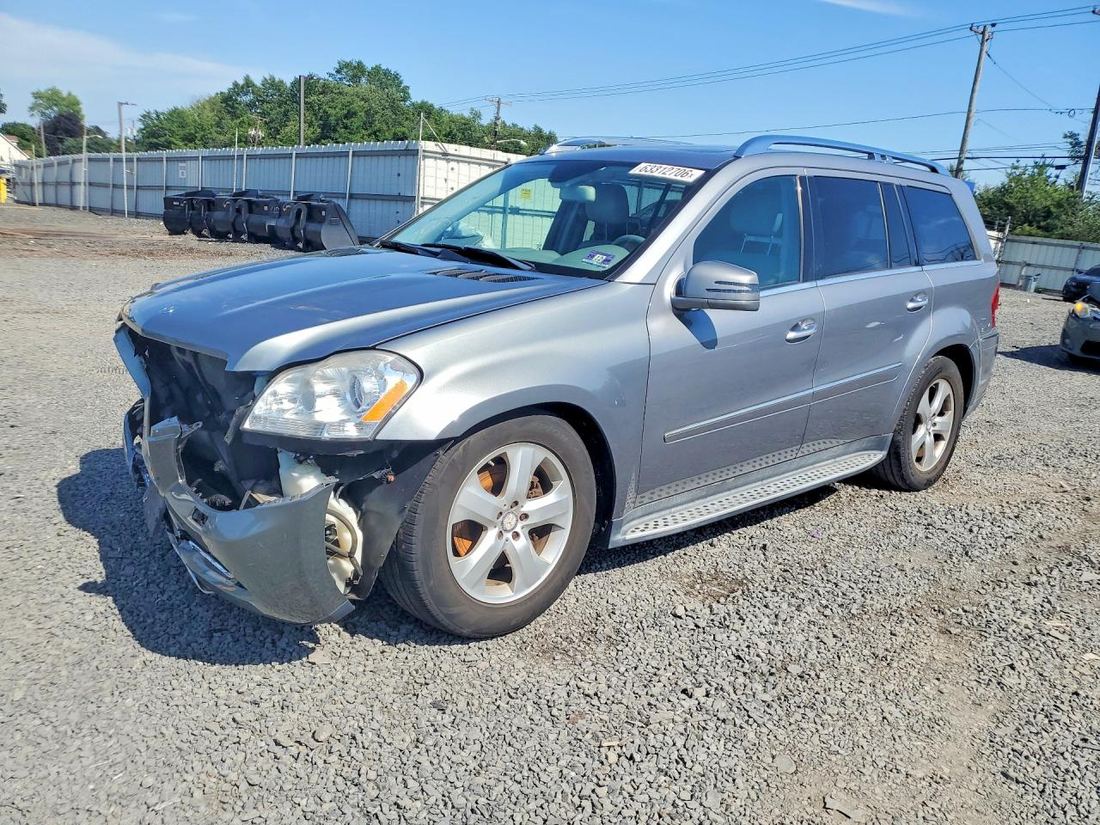 2012 MERCEDES-BENZ GL