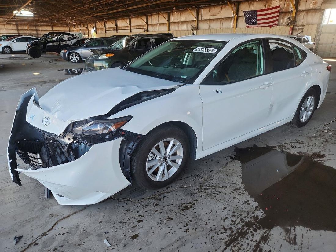 2026 TOYOTA CAMRY