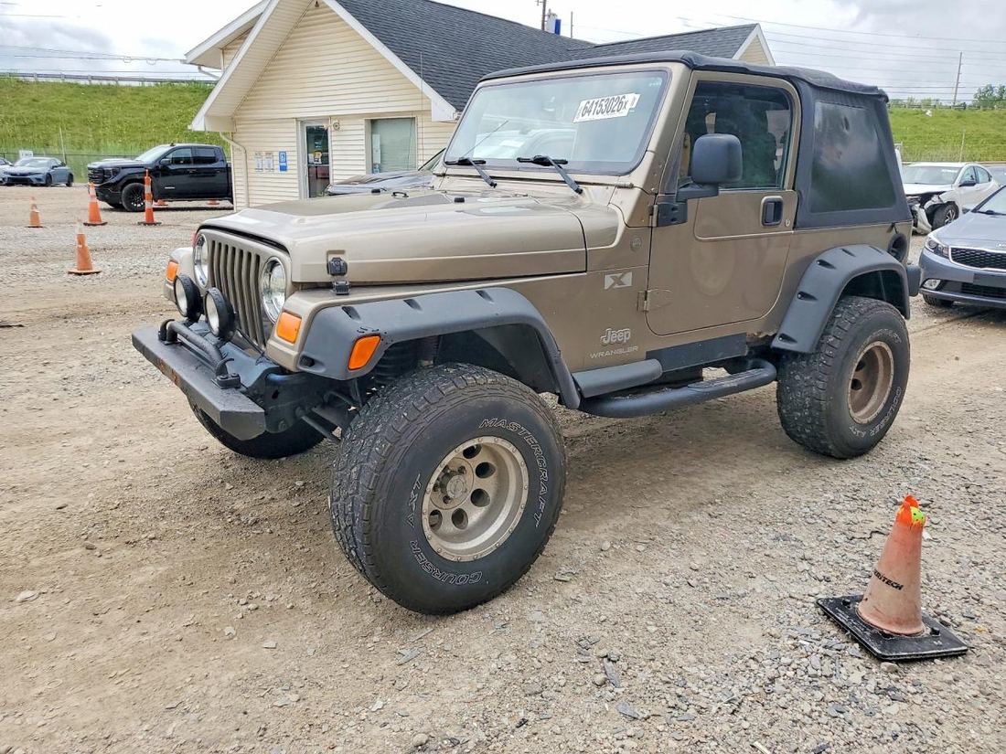 2004 JEEP WRANGLER