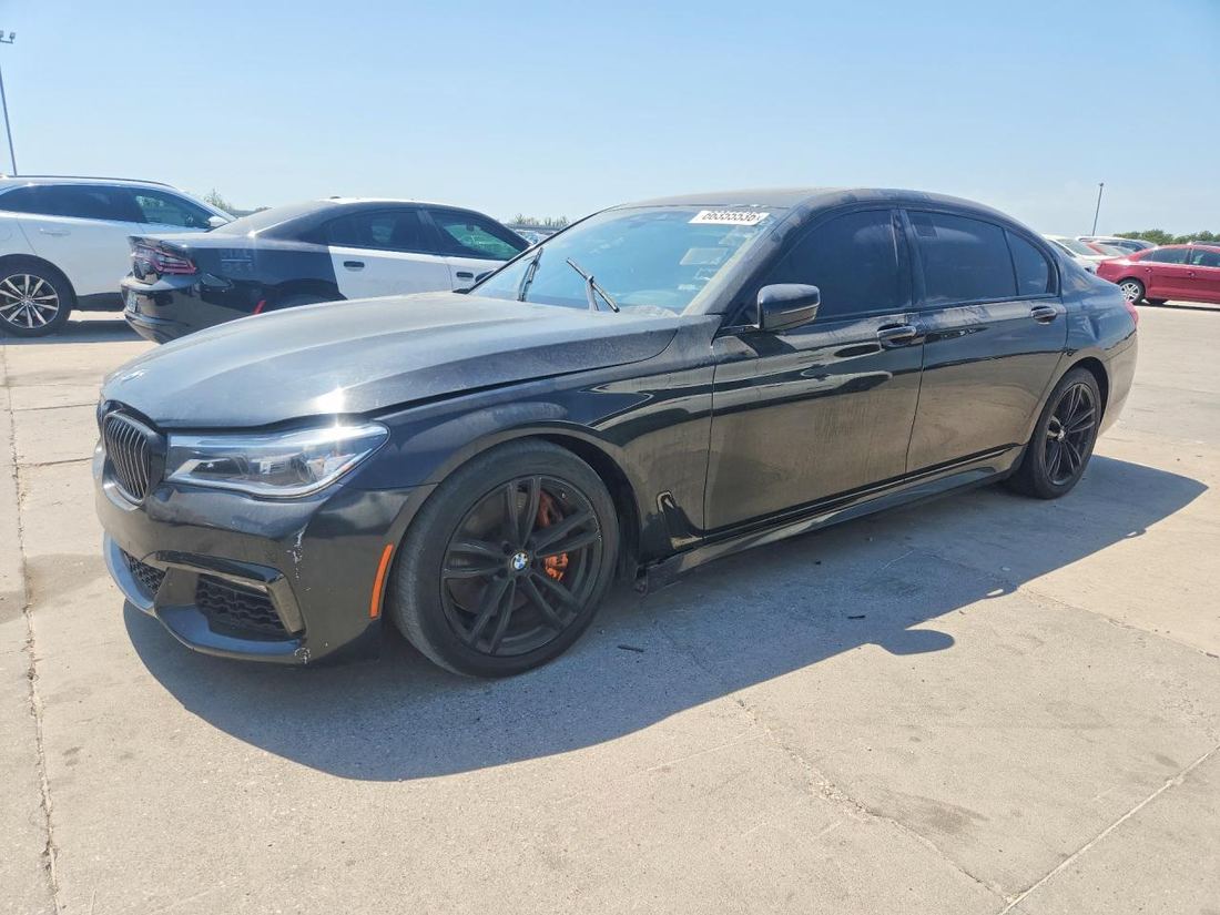 2019 BMW 750