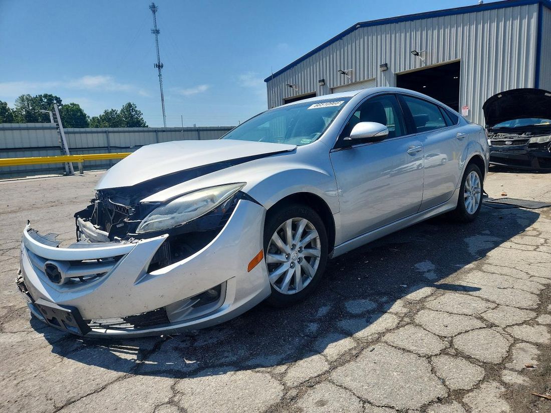 2012 MAZDA 6