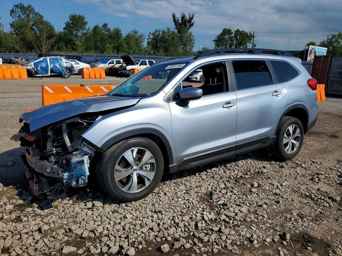 2025 SUBARU ASCENT