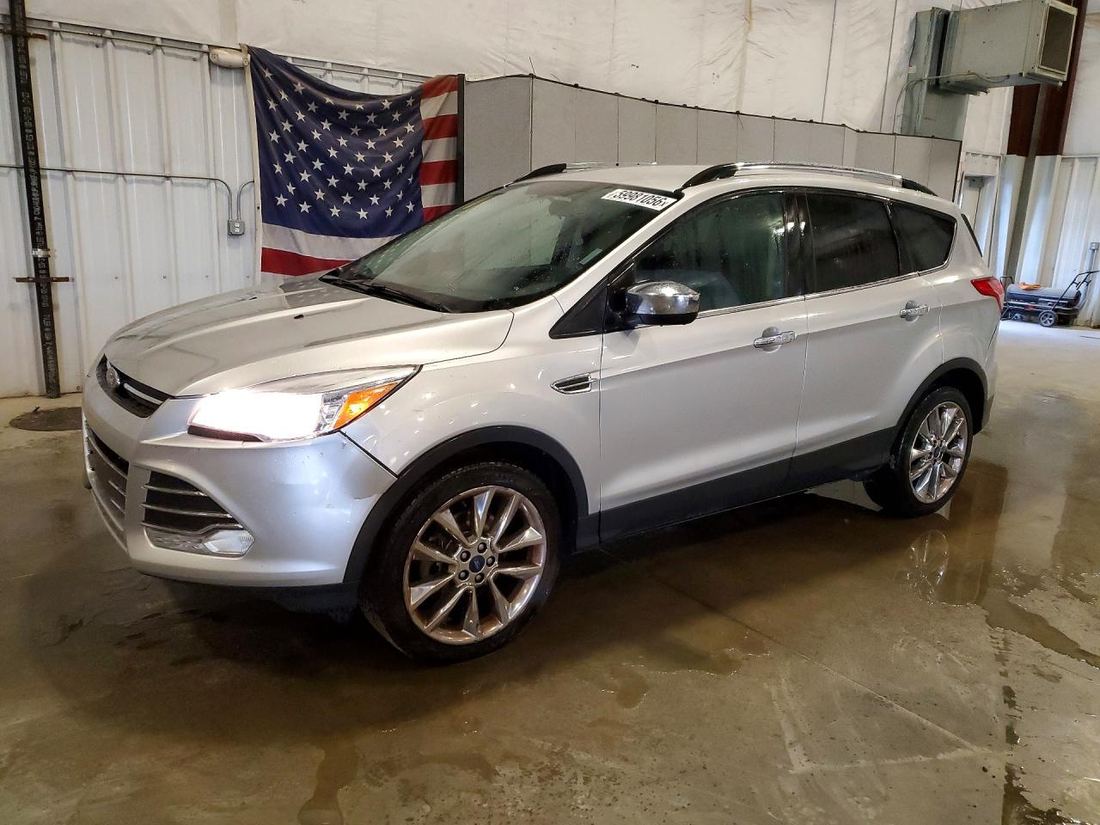 2014 FORD ESCAPE