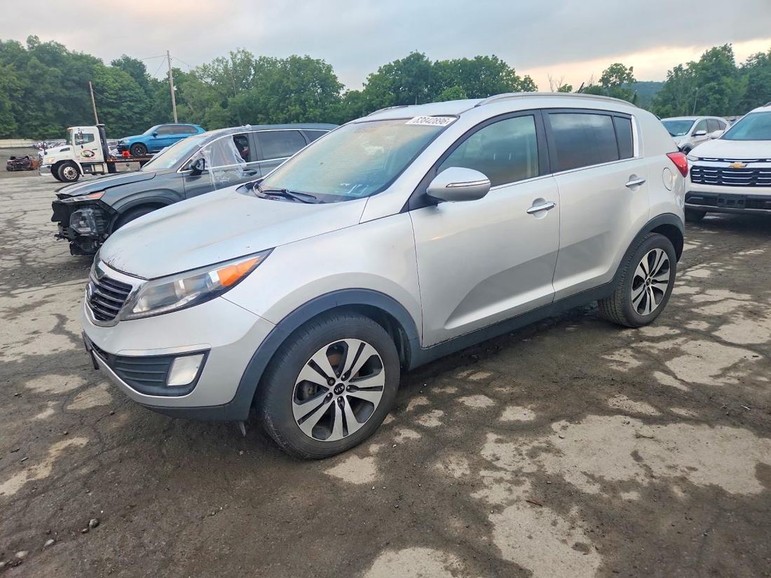 2012 KIA SPORTAGE