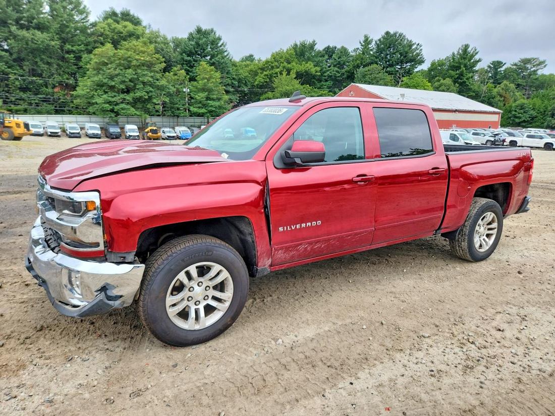 2018 CHEVROLET SILVERADO