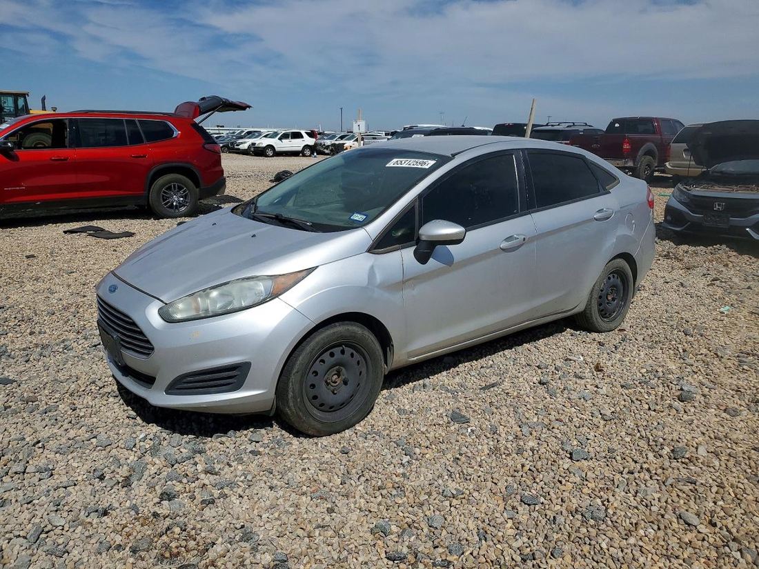 2014 FORD FIESTA