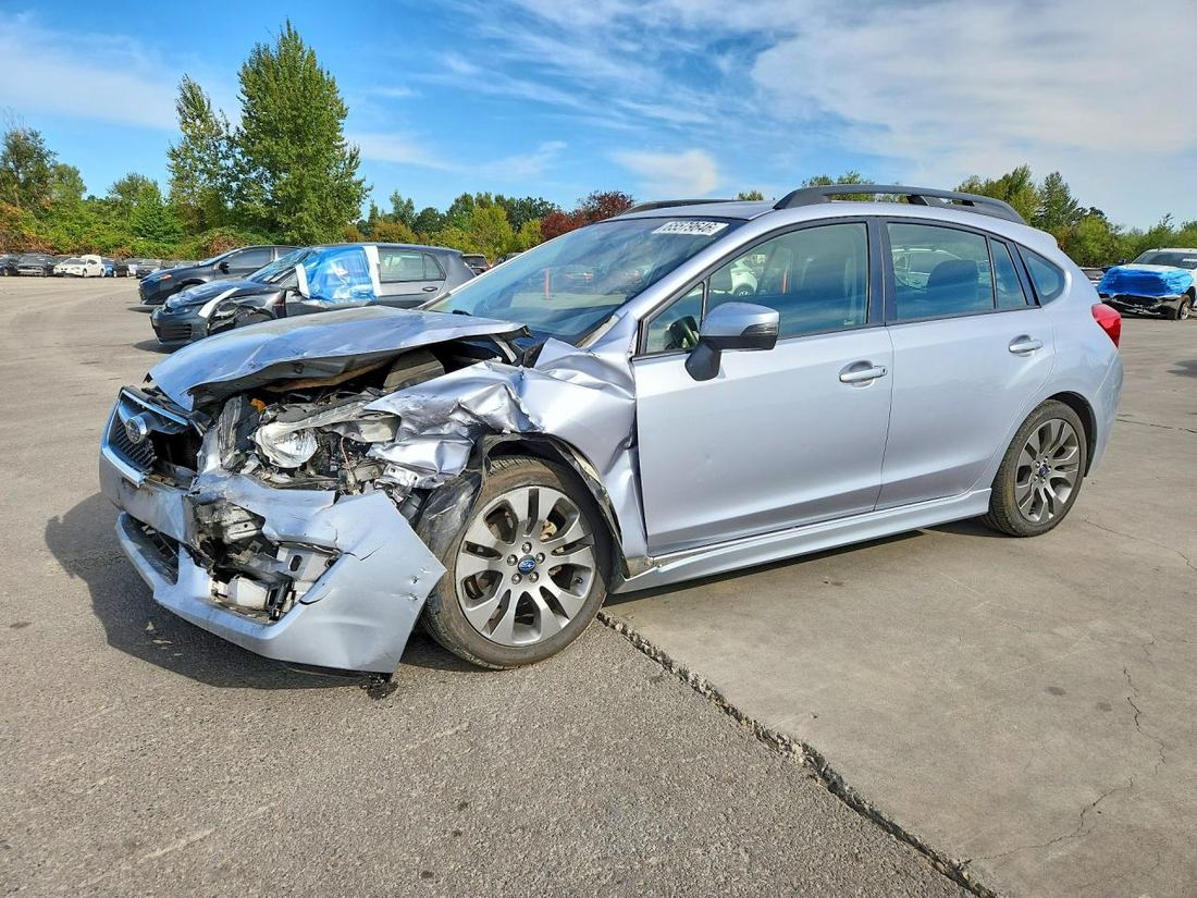 2016 SUBARU IMPREZA