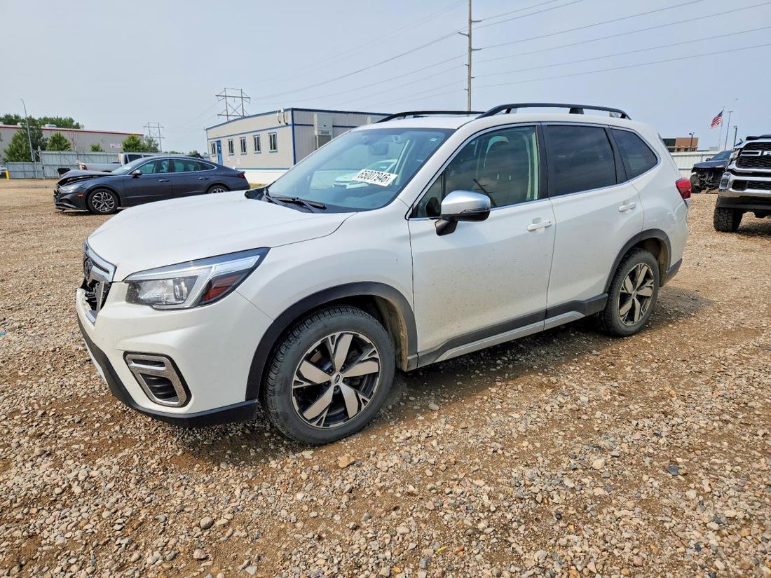 2020 SUBARU FORESTER