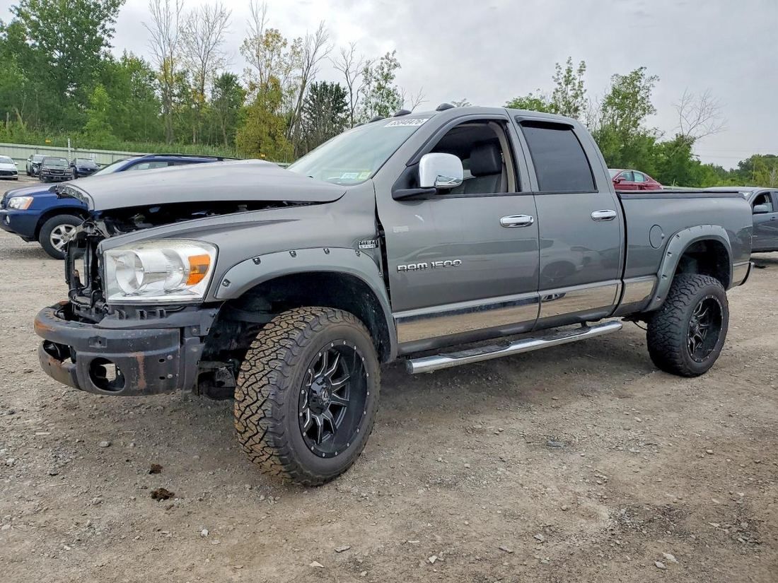 2007 DODGE RAM 1500