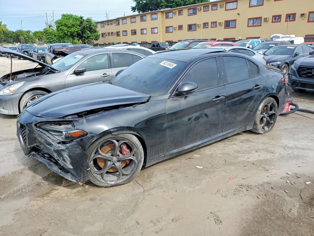 2017 ALFA ROMEO GIULIA