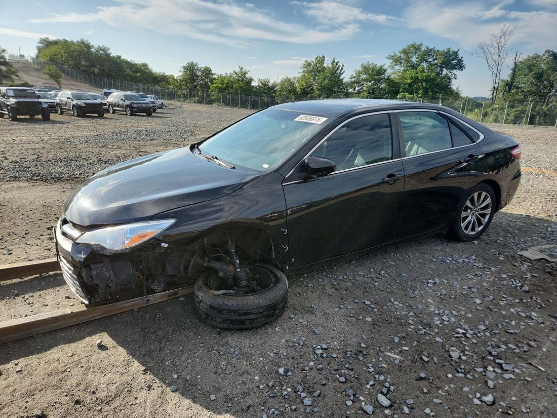 2015 TOYOTA CAMRY
