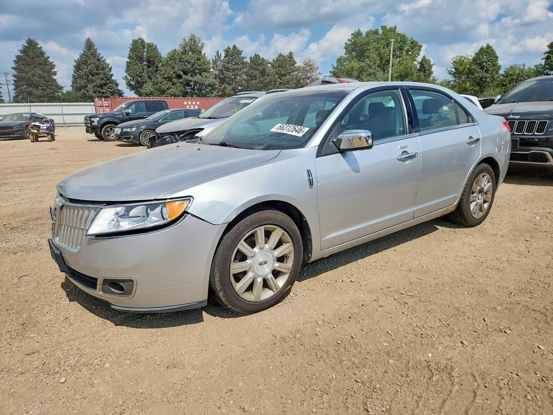 2012 LINCOLN MKZ