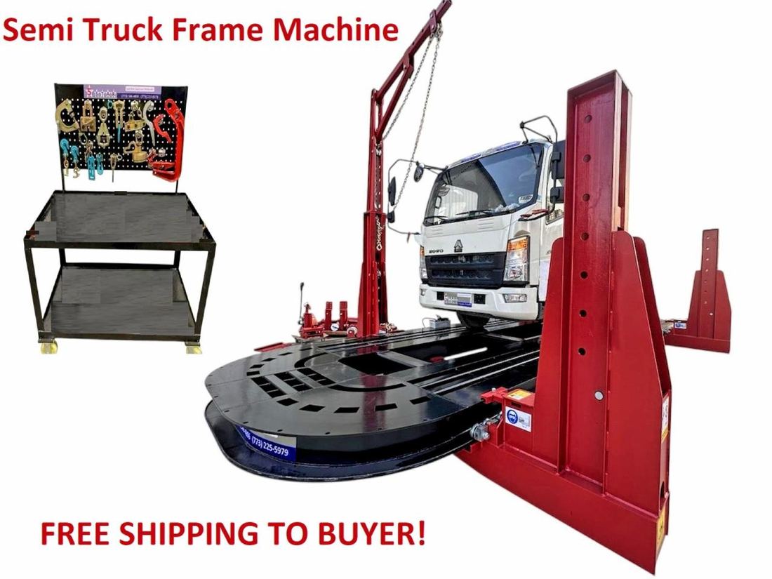 2026 OTHERS SEMI TRUCK FRAME MACHINE