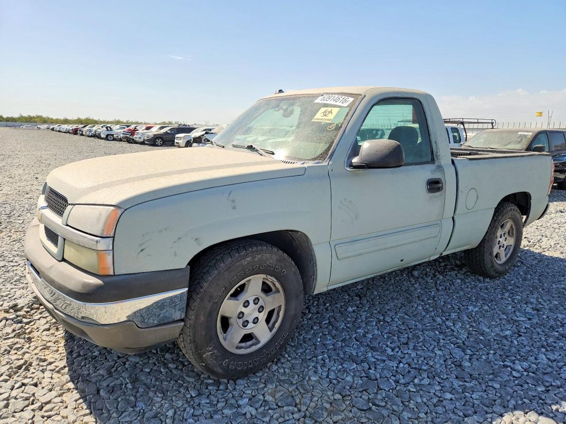 2005 CHEVROLET SILVERADO
