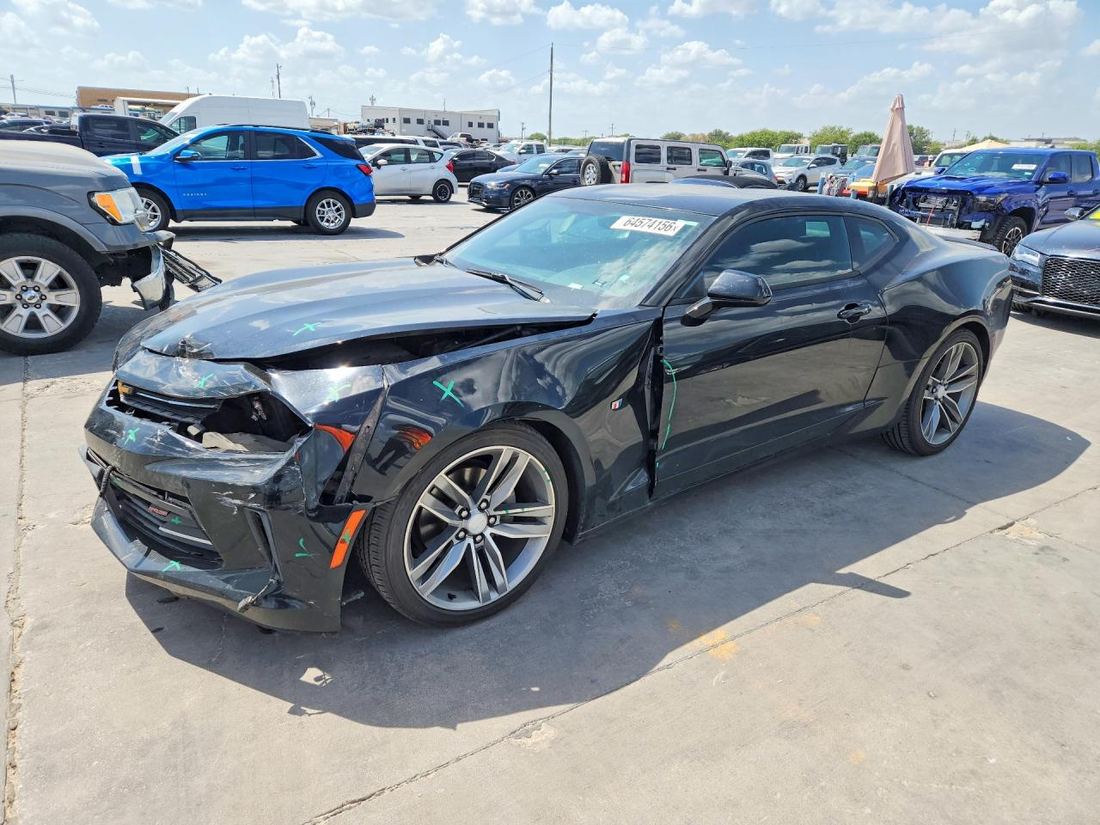 2016 CHEVROLET CAMARO
