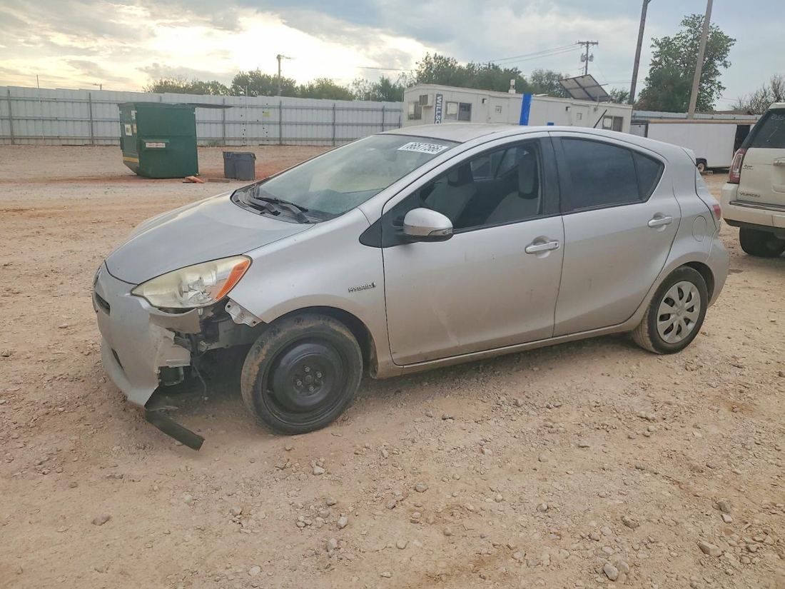 2012 TOYOTA PRIUS C