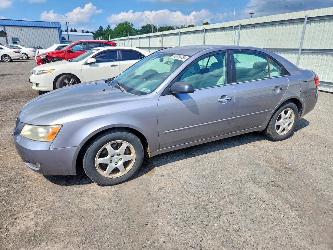 2006 HYUNDAI SONATA