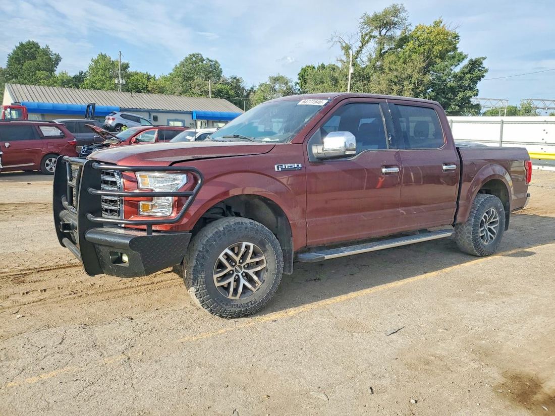 2016 FORD F150