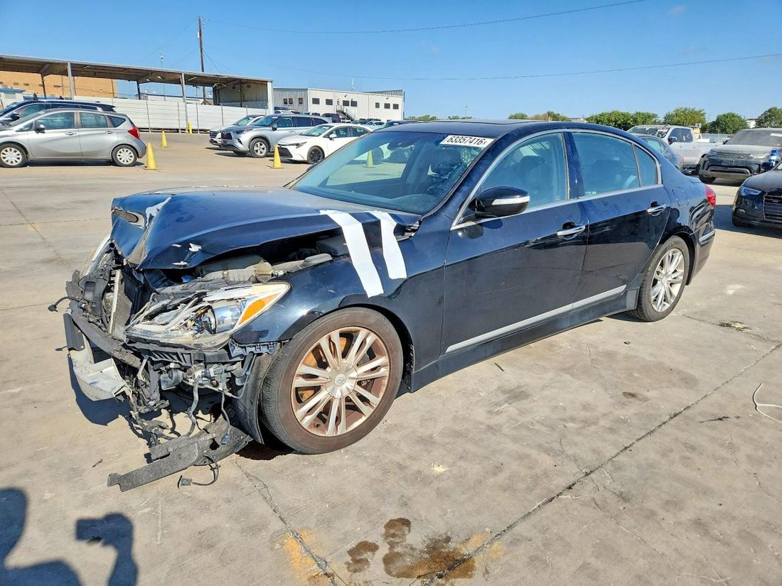 2012 HYUNDAI GENESIS
