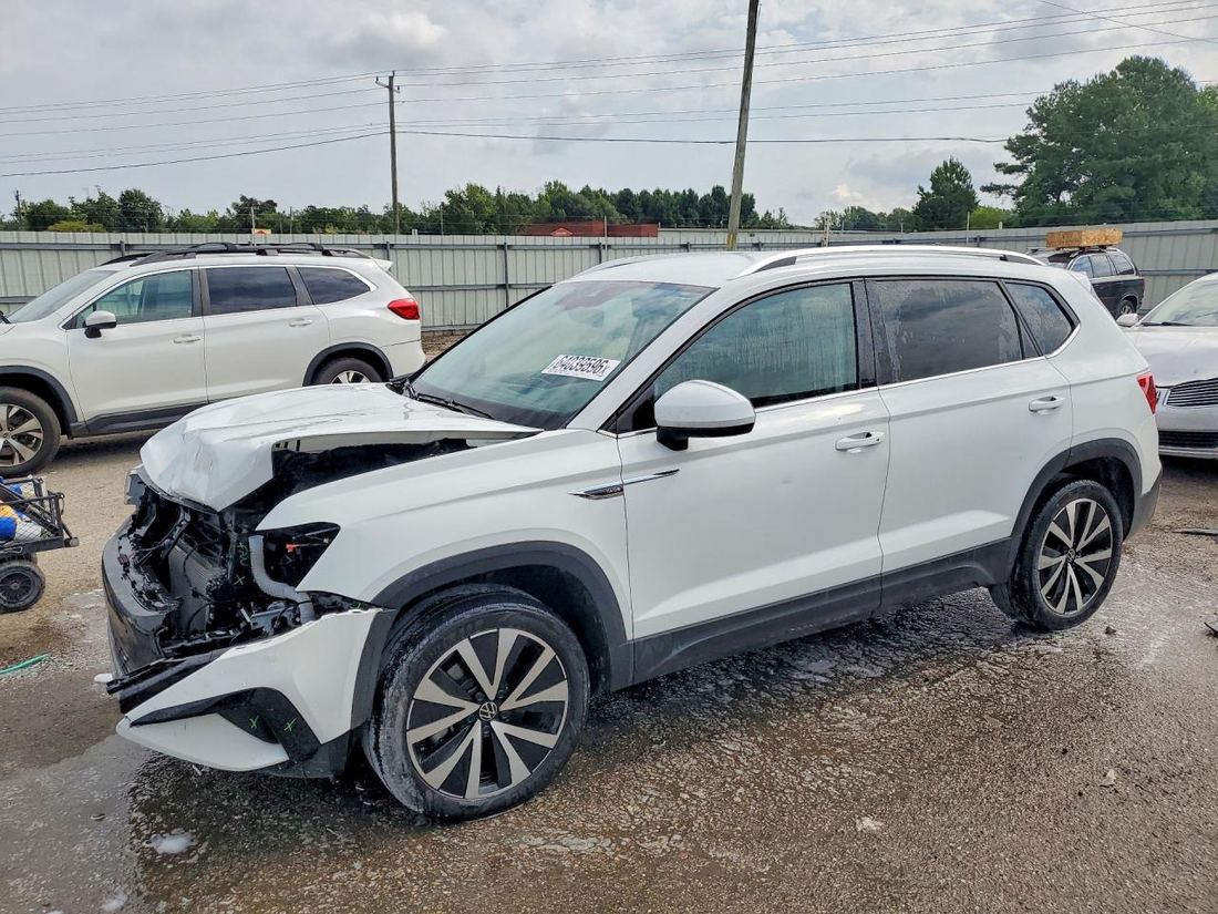 2024 VOLKSWAGEN TAOS