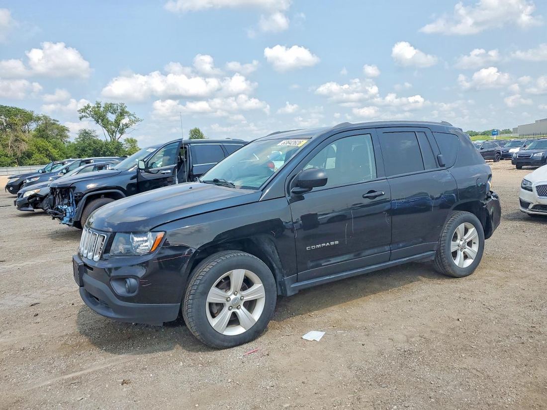 2016 JEEP COMPASS