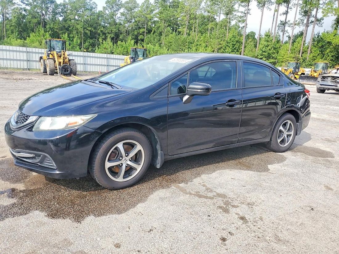 2015 HONDA CIVIC
