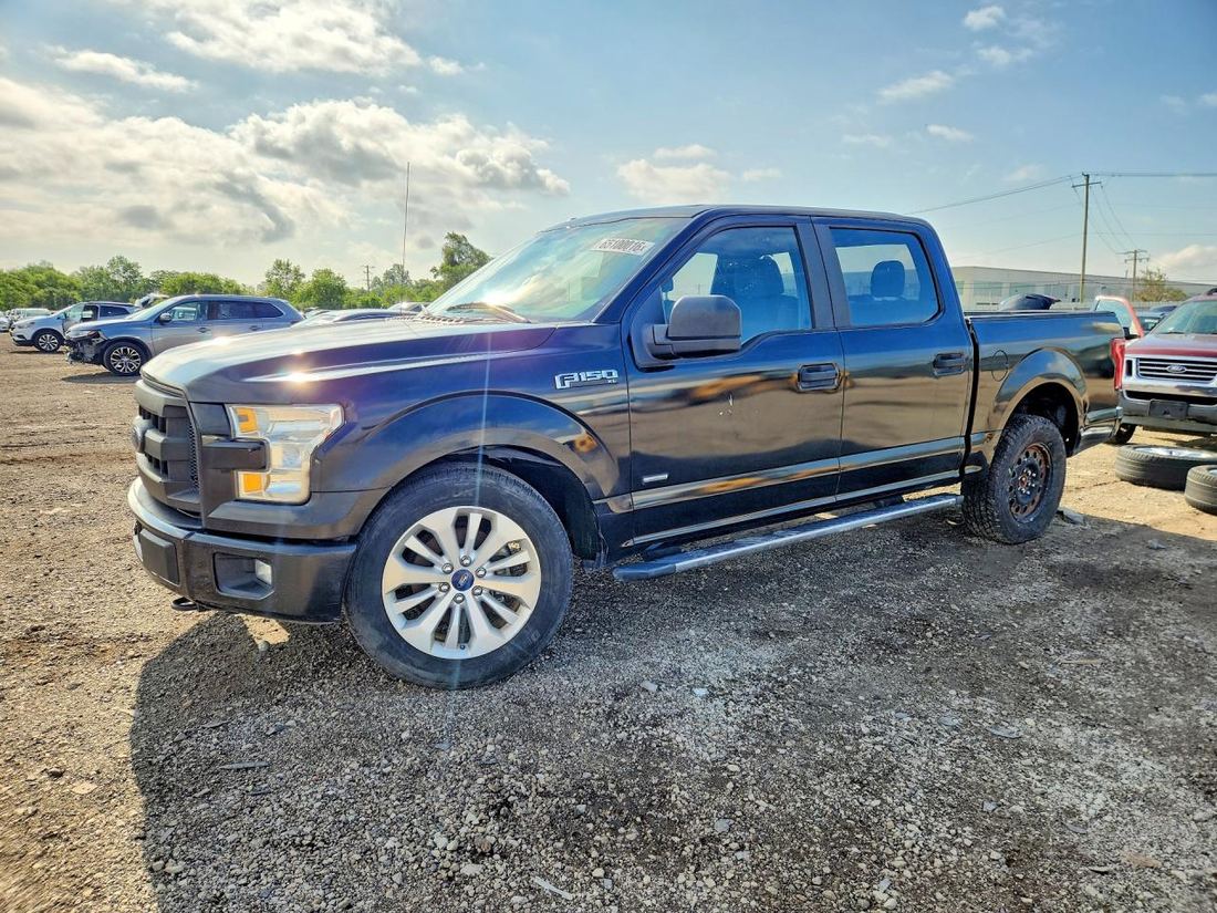 2016 FORD F150