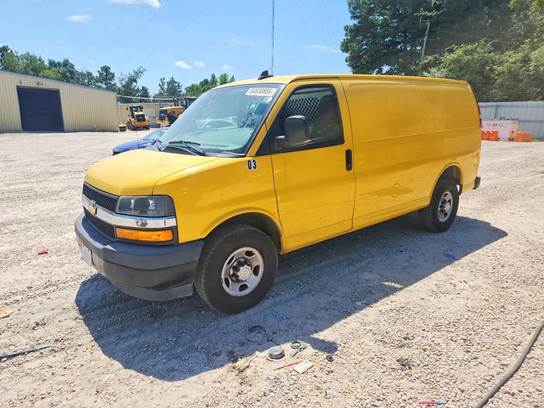 2019 CHEVROLET EXPRESS G2500