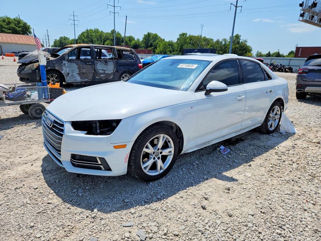 2018 AUDI A4