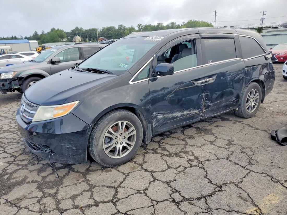 2013 HONDA ODYSSEY