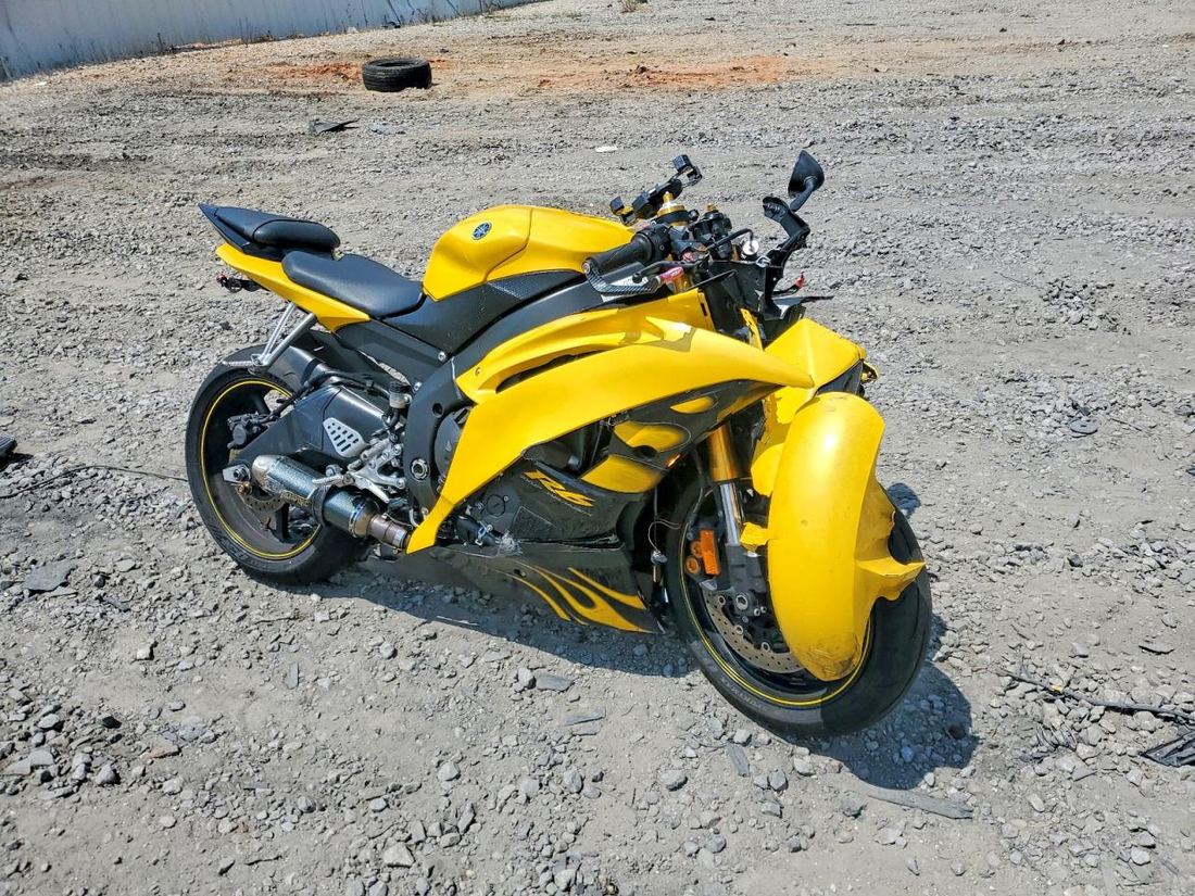 2008 YAMAHA YZFR6