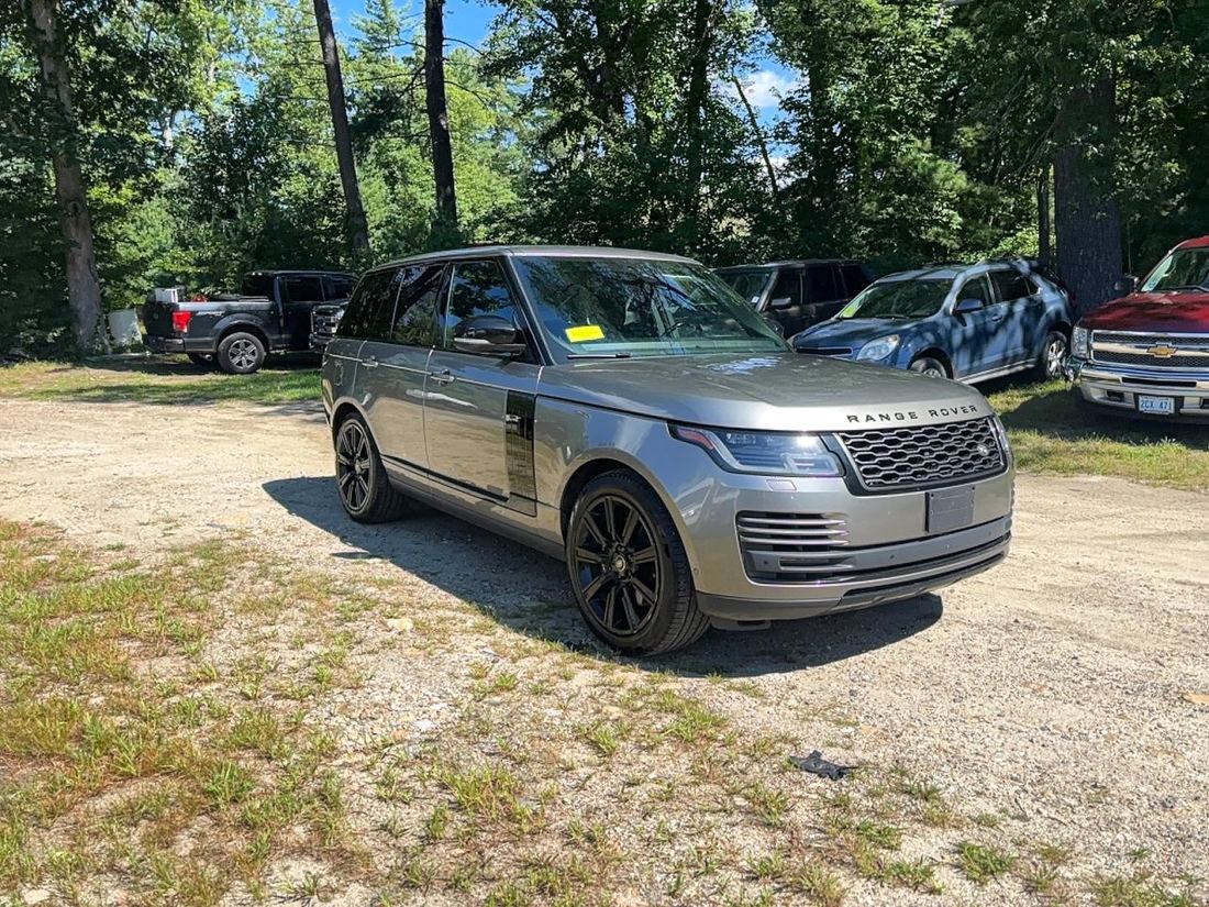 2020 LAND ROVER RANGE ROVER