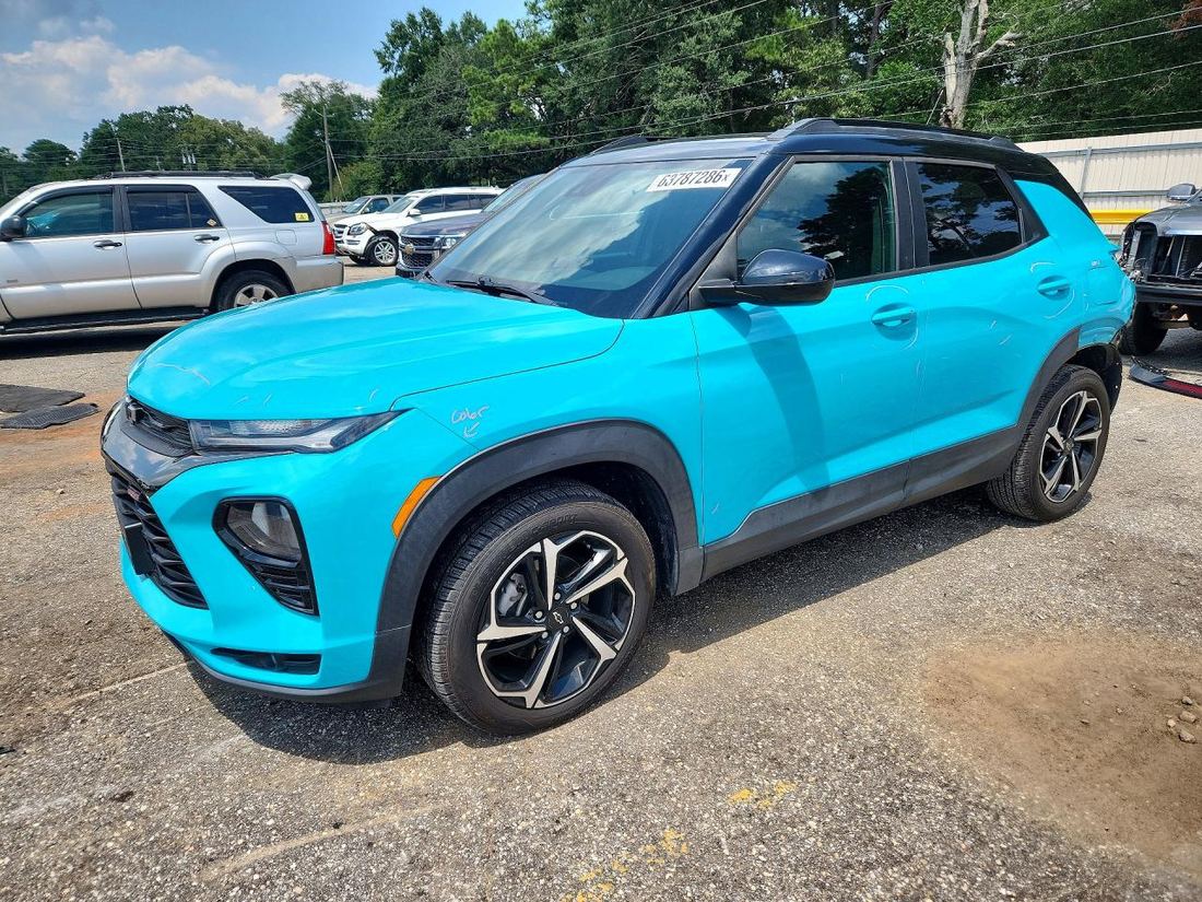 2021 CHEVROLET TRAILBLAZER