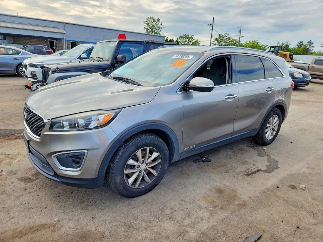 2017 KIA SORENTO